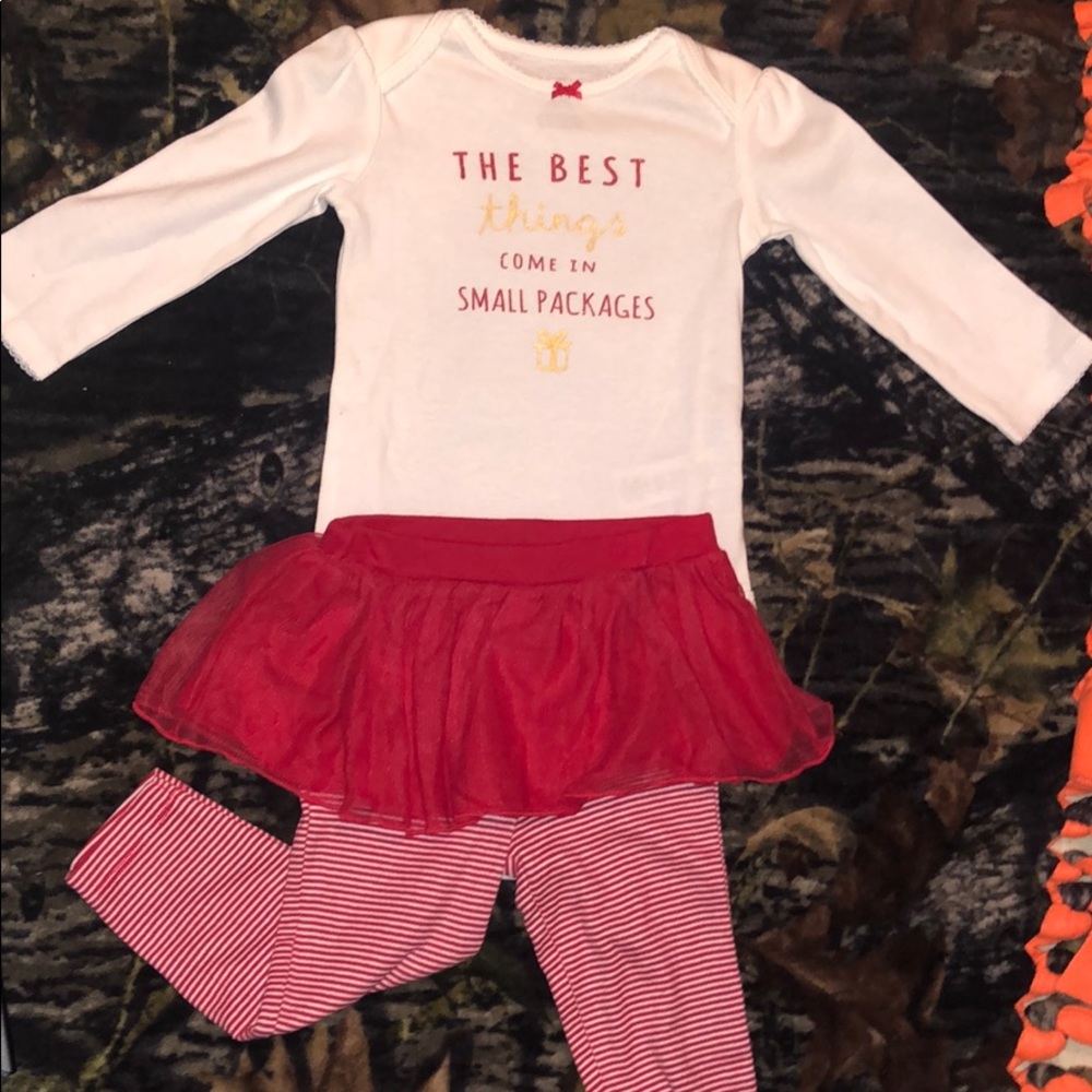 Carters marching Christmas outfit
